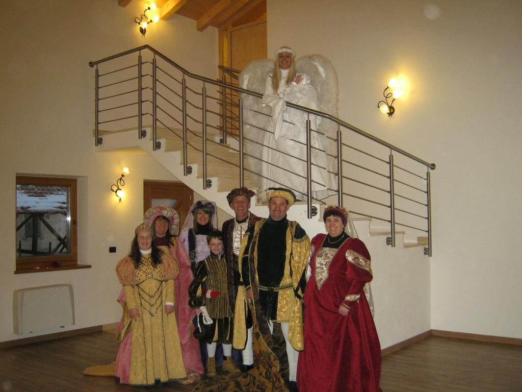 Agriturismo Pisani Брец Экстерьер фото