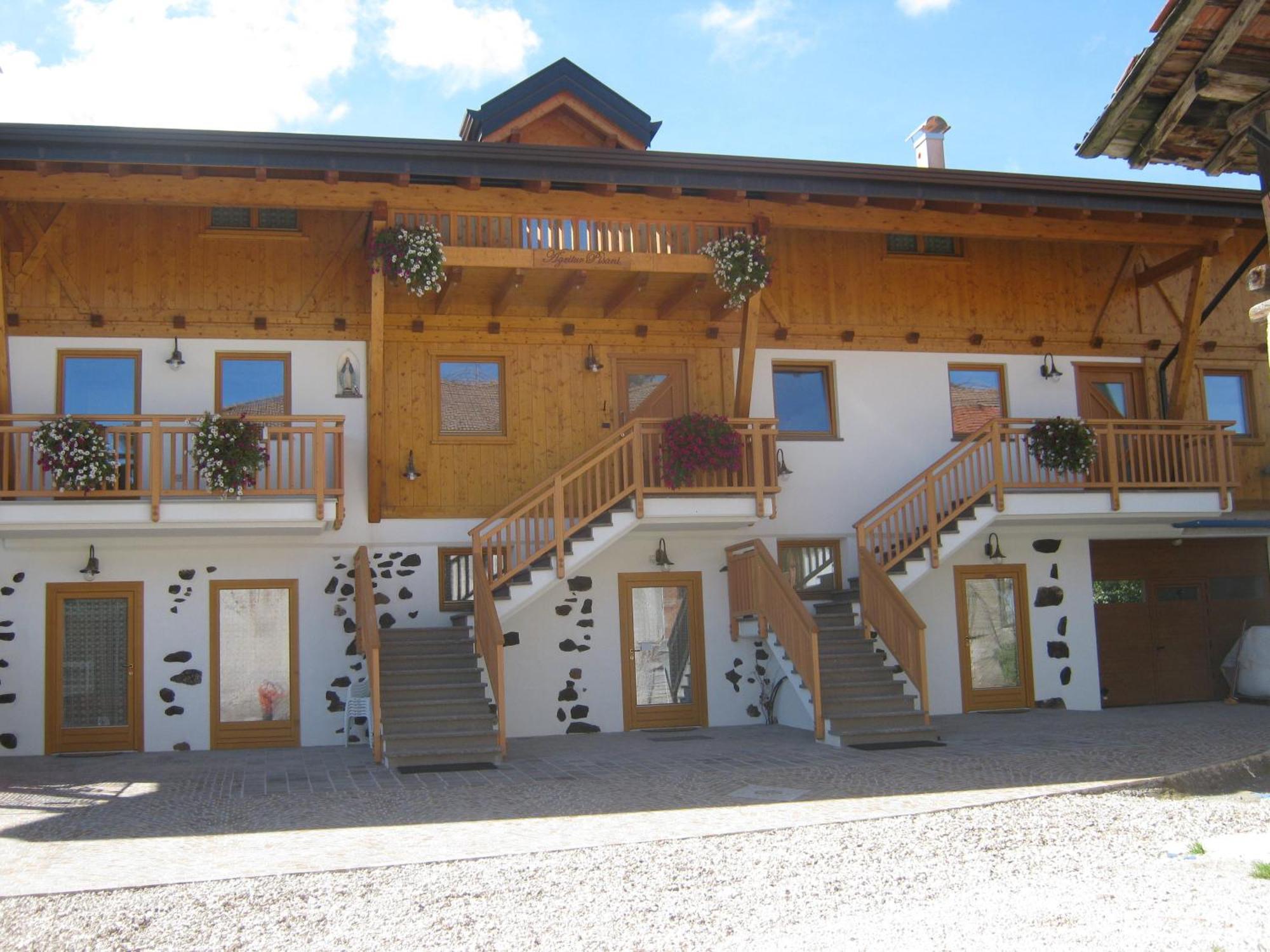 Agriturismo Pisani Брец Экстерьер фото