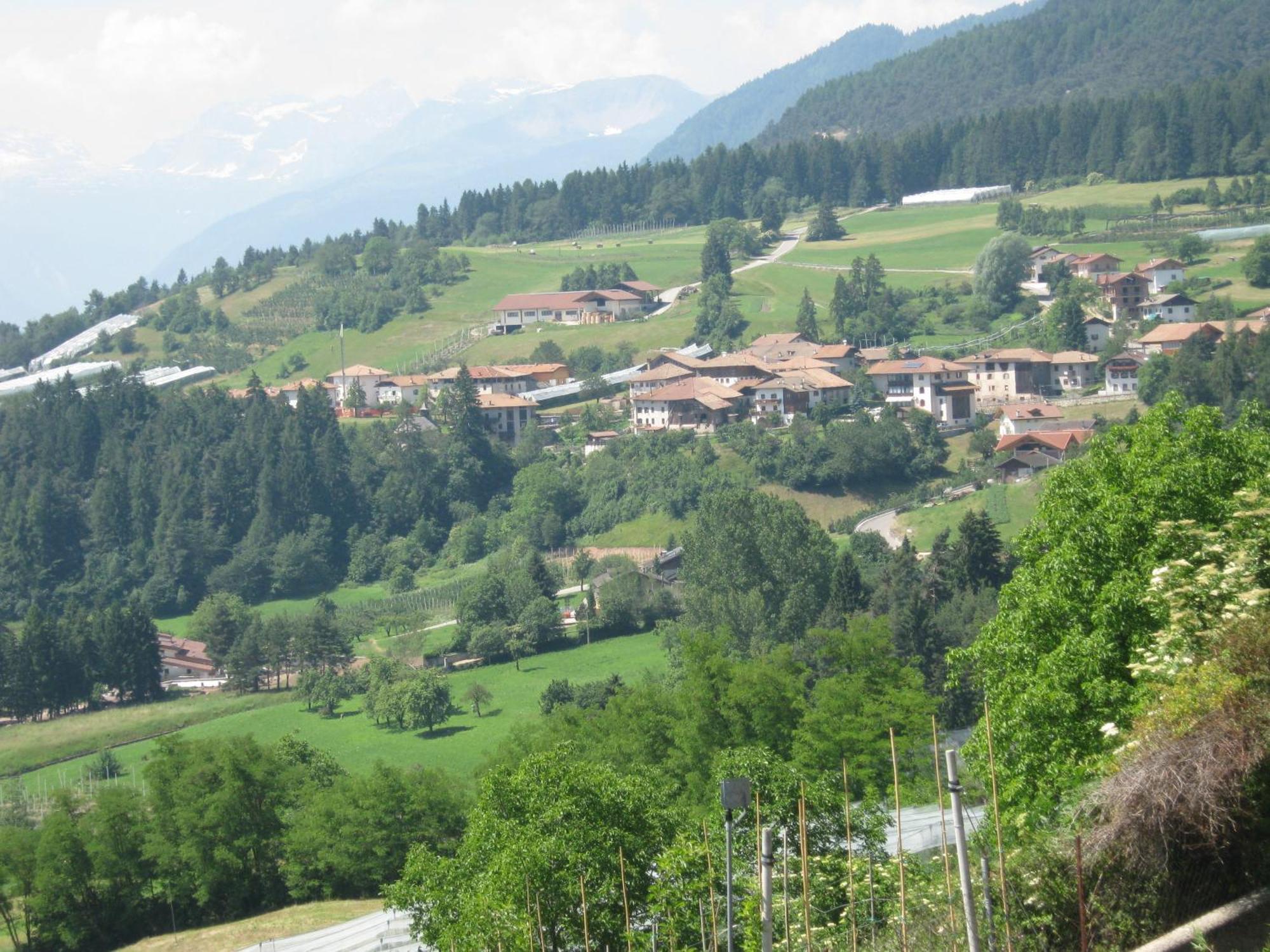 Agriturismo Pisani Брец Экстерьер фото