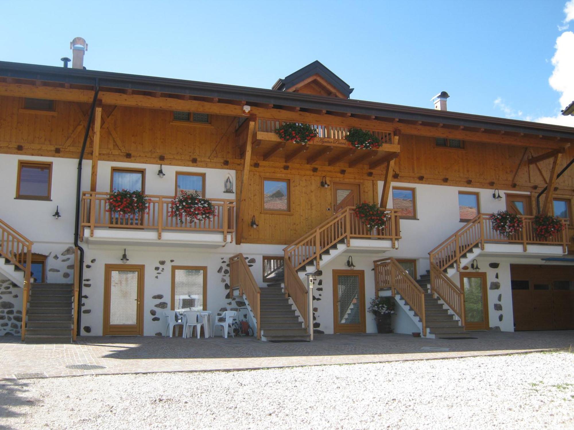 Agriturismo Pisani Брец Экстерьер фото